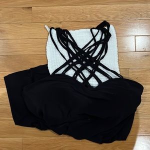 Soma Magicsuit Womens Black Swim Top